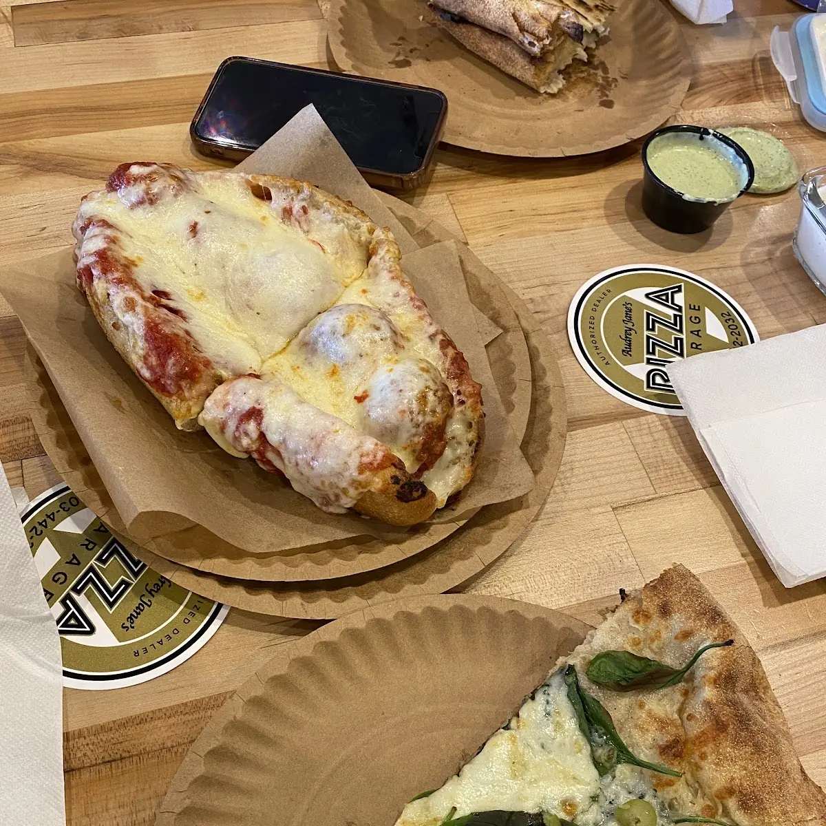 Meatball Sub and Green Mountain Pizza