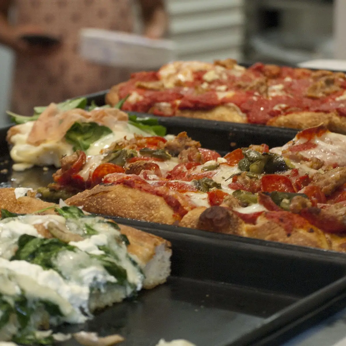 Sicilian Pan Pizza