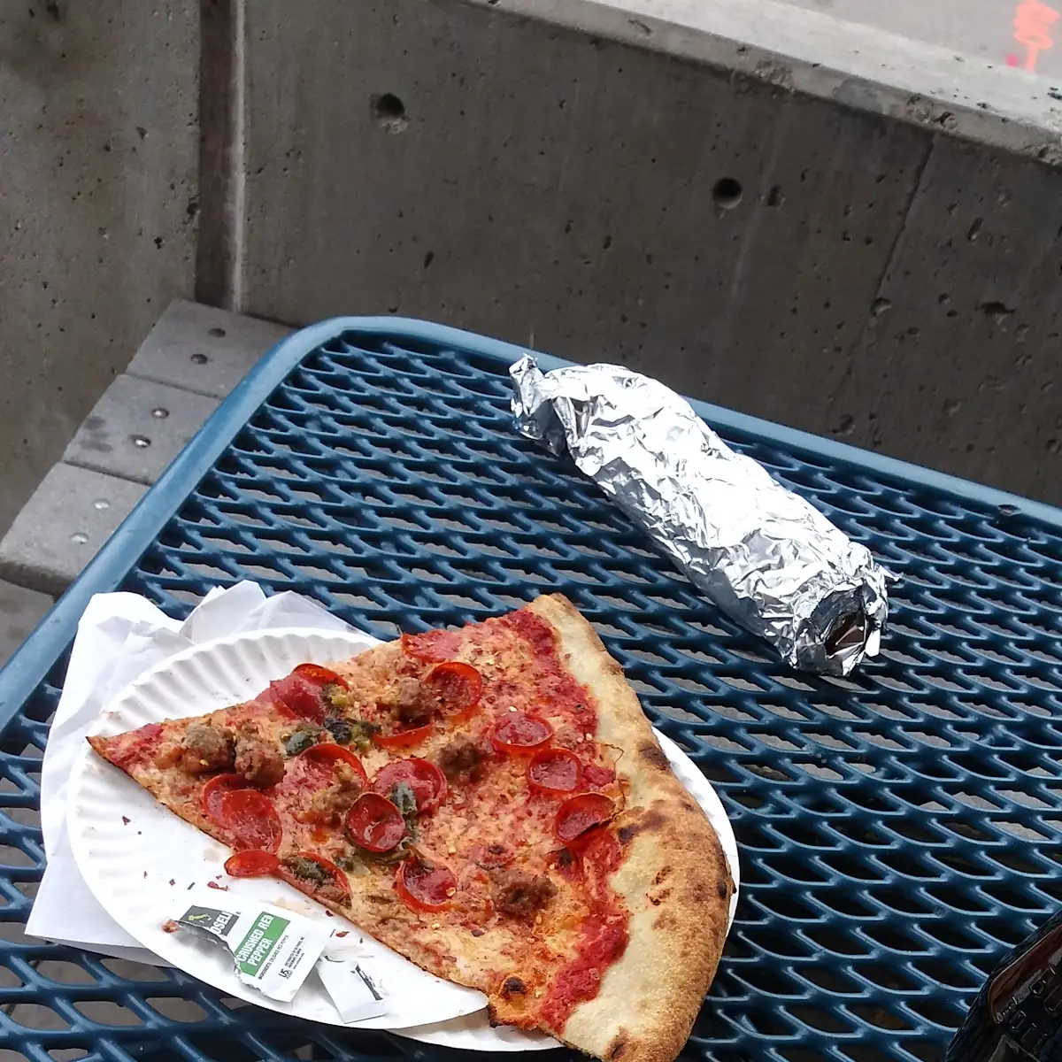 Spicy Pepperoni and Sausage