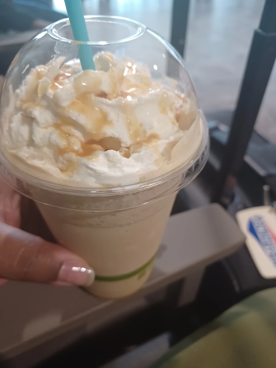 Caramel Frappe