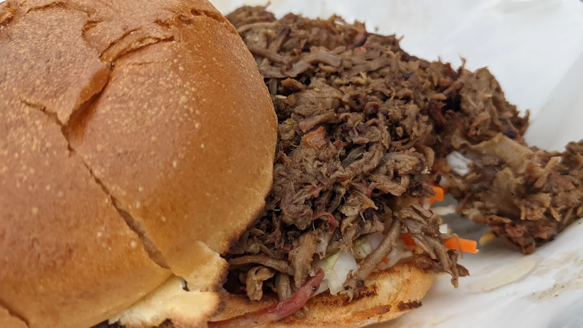 Pulled Pork Sandwich