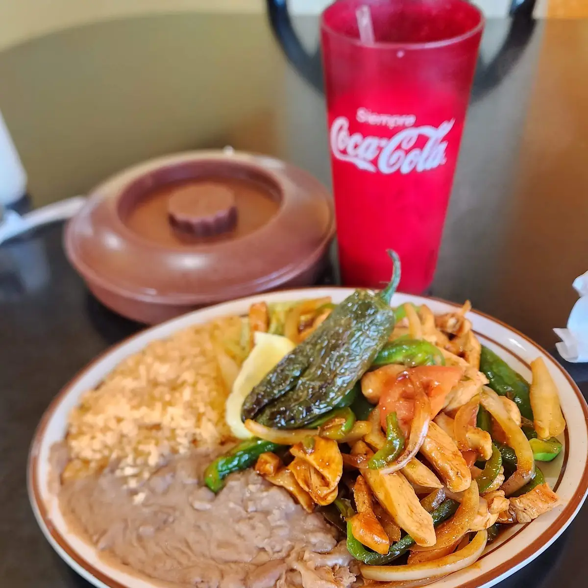 Chicken Fajitas