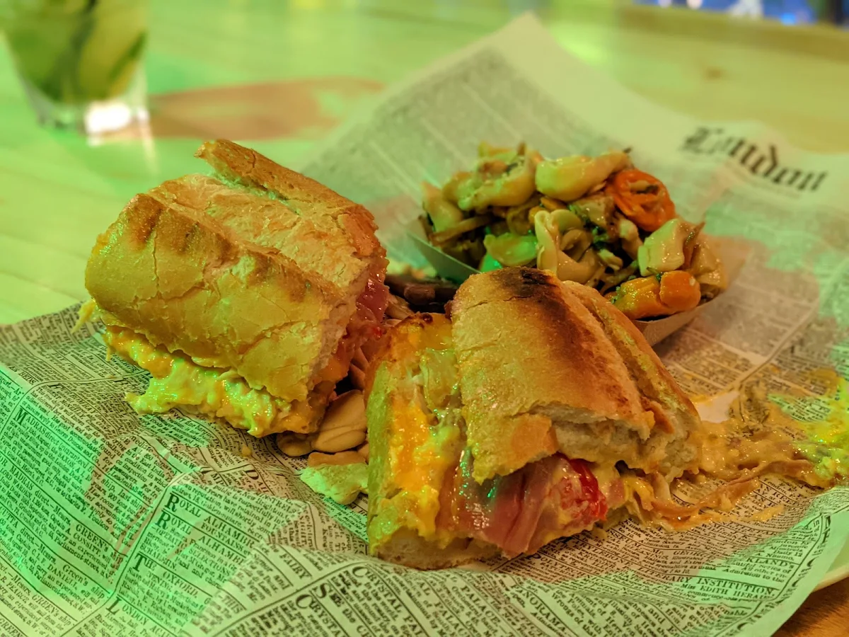 Jerk Chicken Sandwich