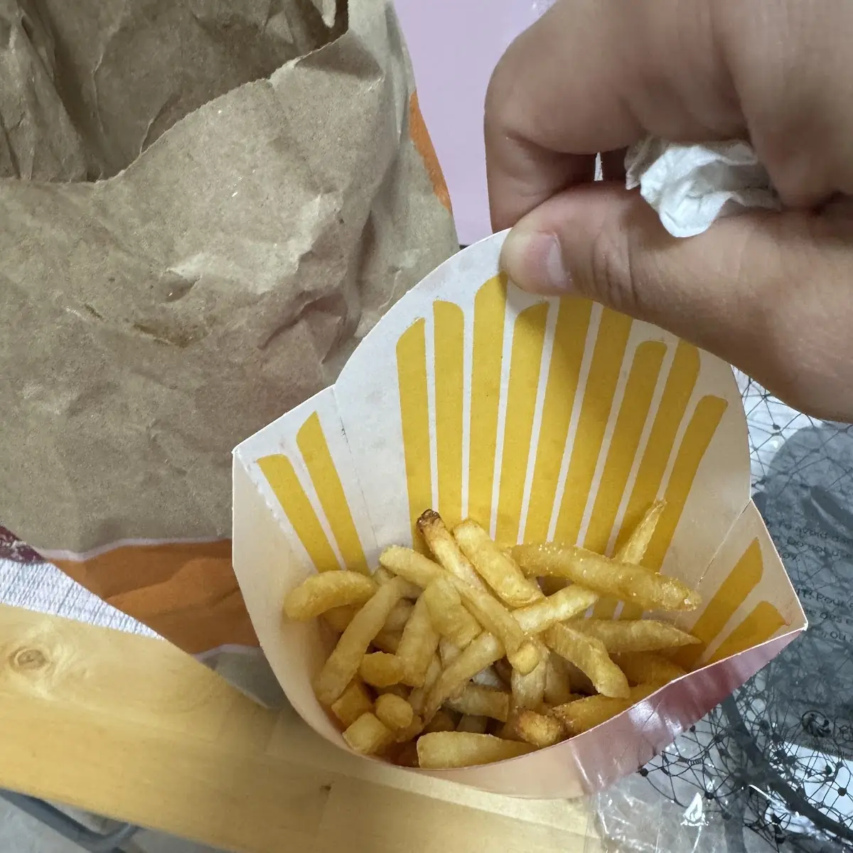 World Famous Fries