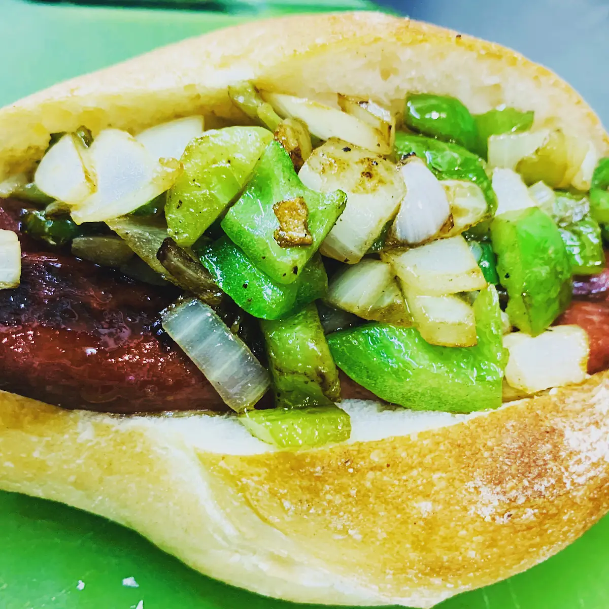 Italian Hot Dog