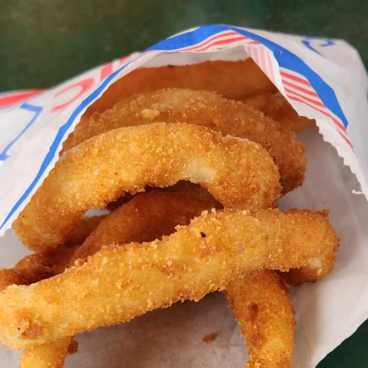 Hand Made Onion Rings