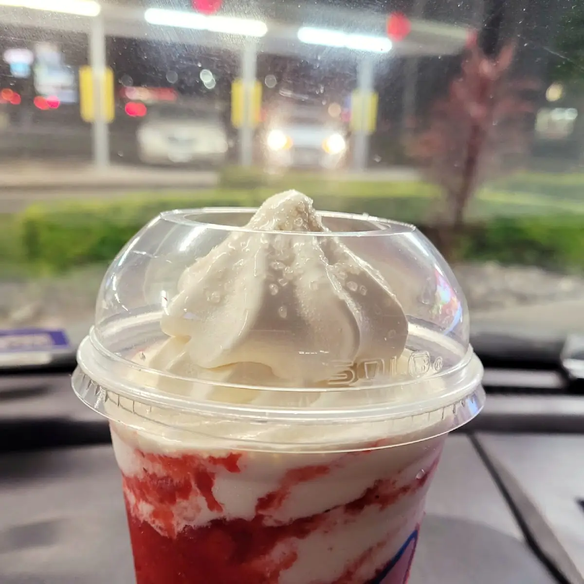 Strawberry Shortcake Snowball Slush