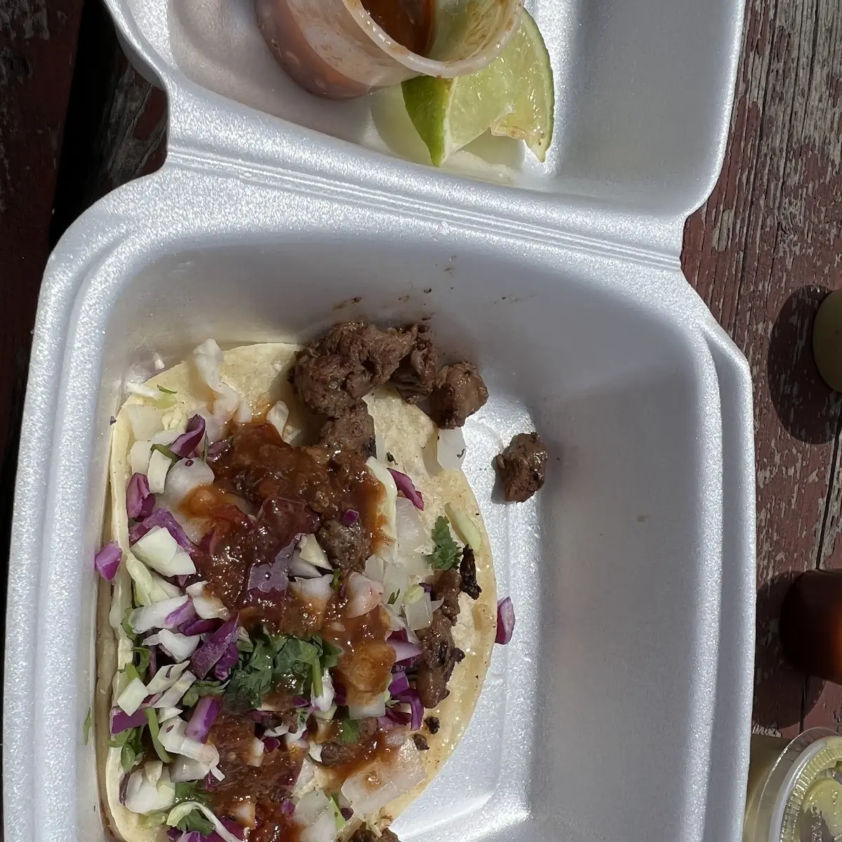 Carne Asada Taco