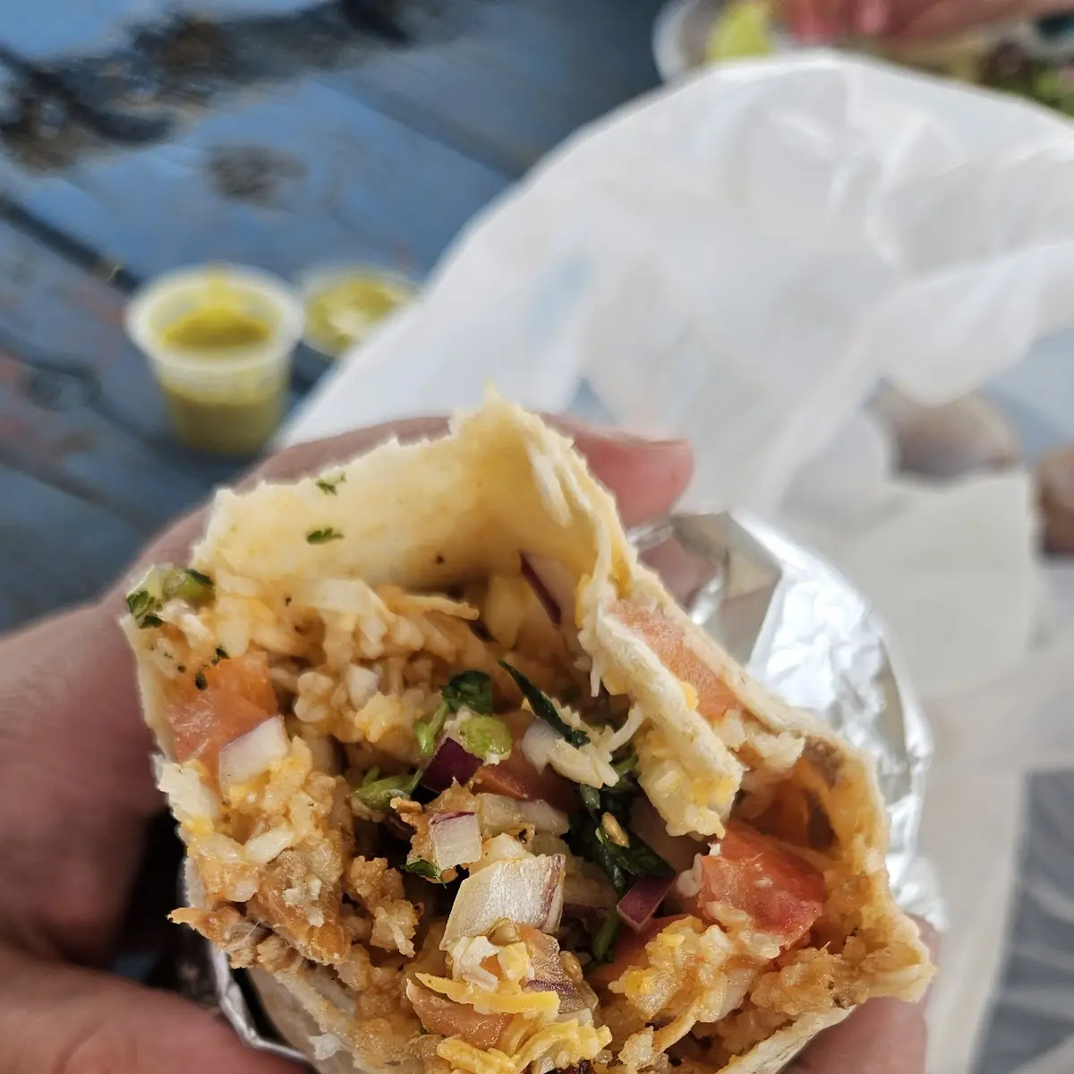 Carnitas Burrito
