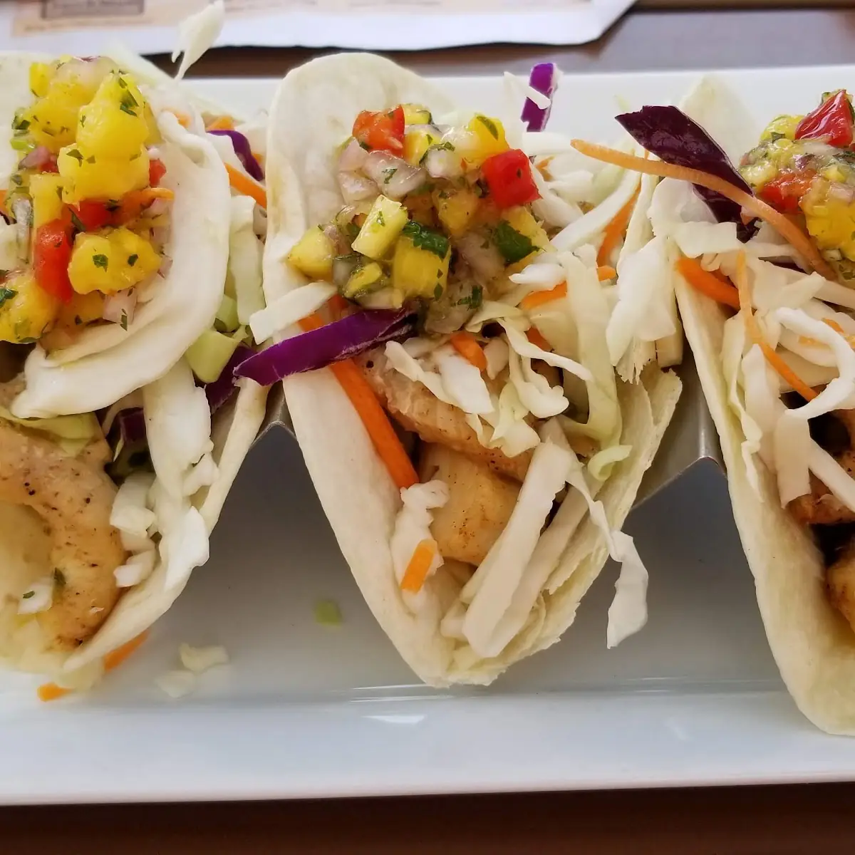 Fish Tacos