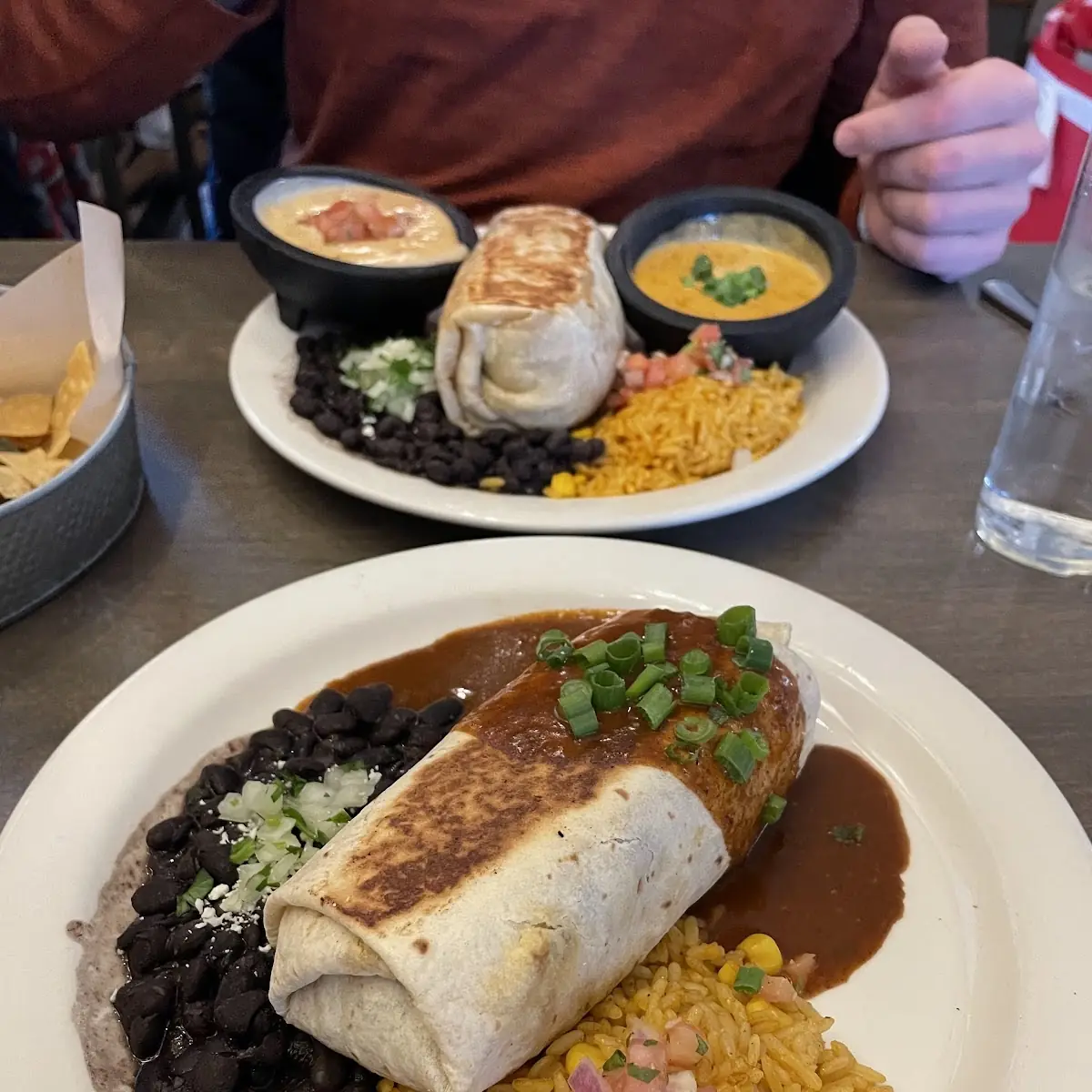 Braised Short Rib Burrito