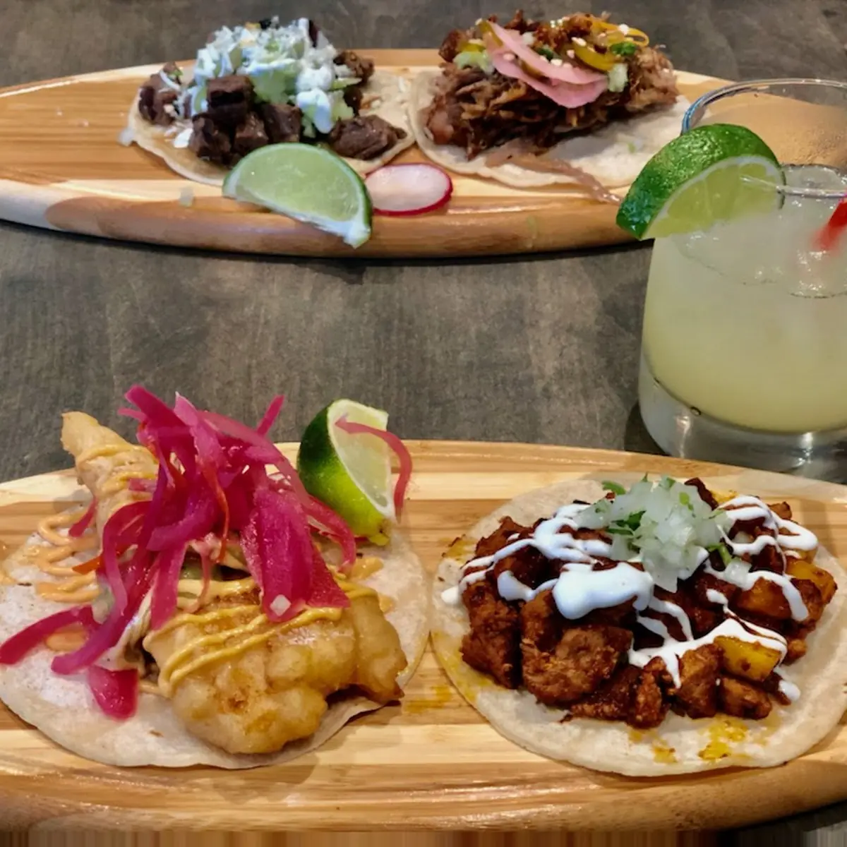 Slow Cooked Meat Street Tacos