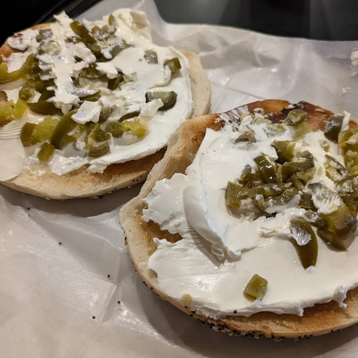 Bagel w Cream Cheese