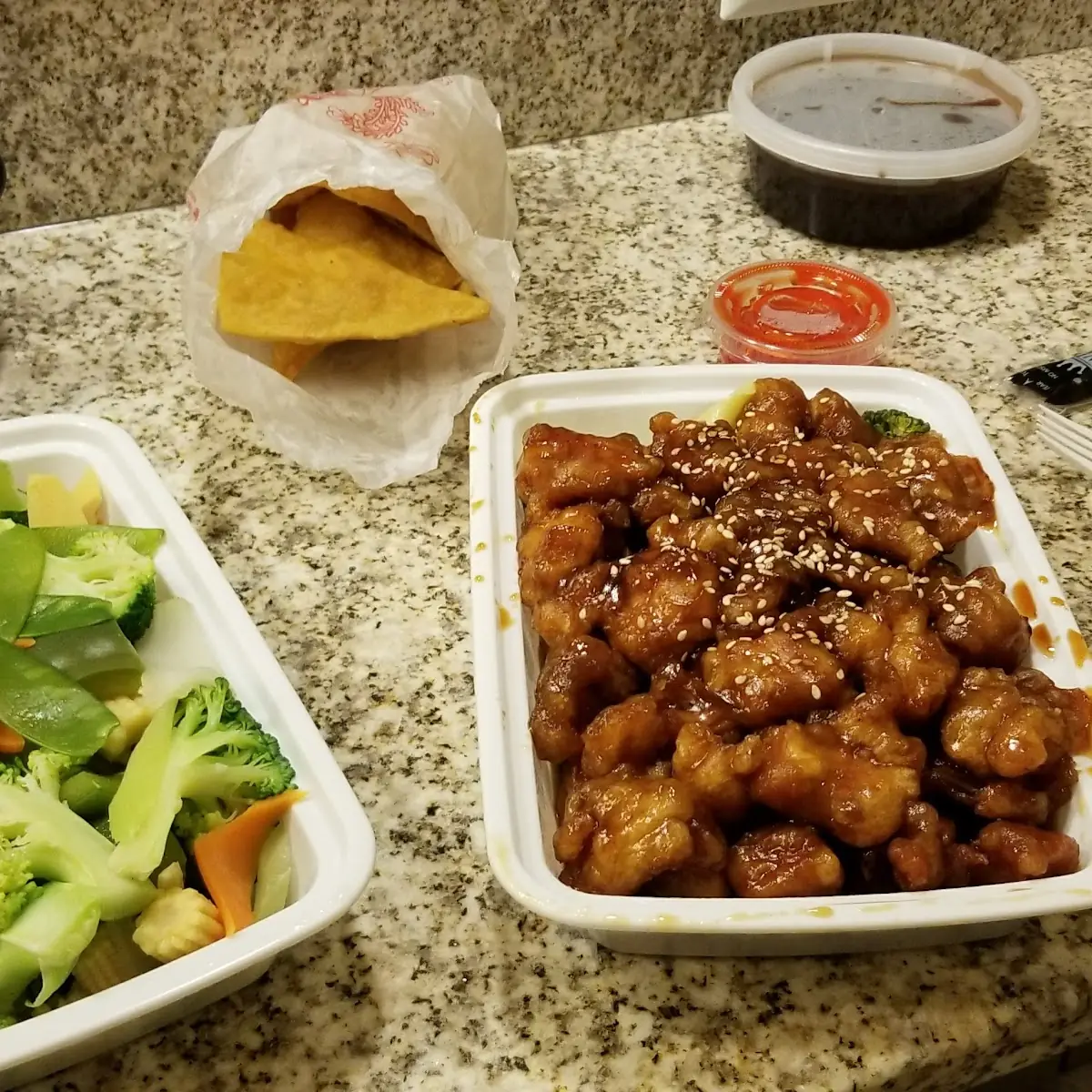 Sesame Chicken