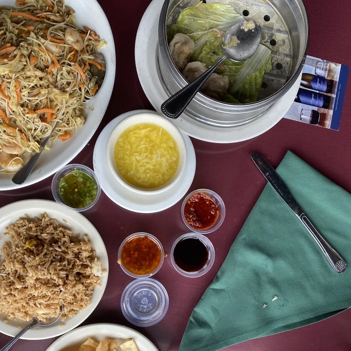 Singapore Noodles