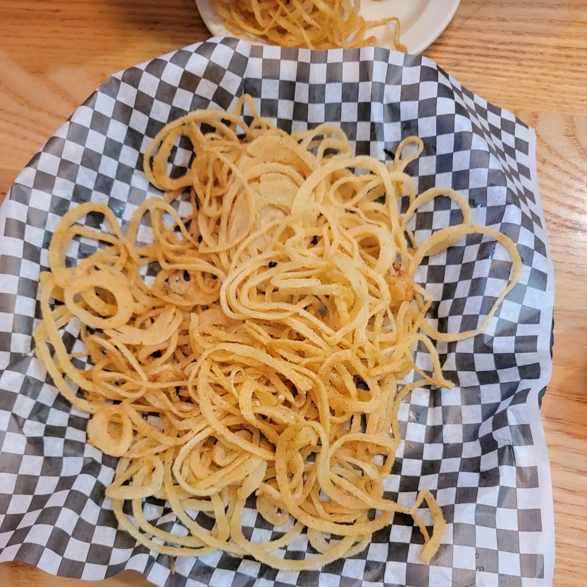Batter Dipped Onion Ring Tanglers