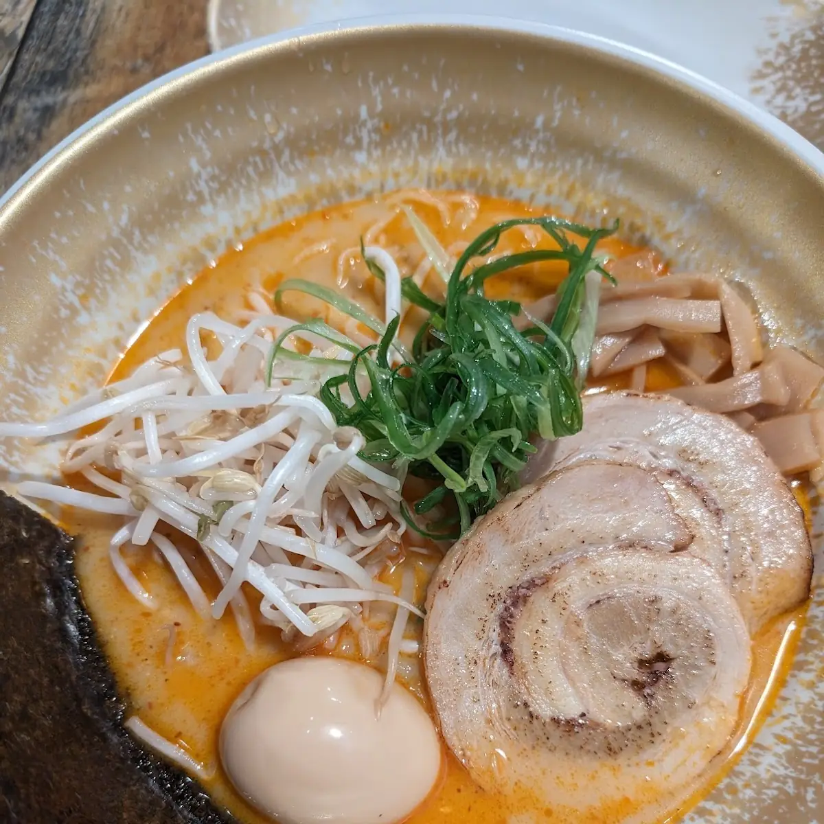 Spicy Miso Ramen