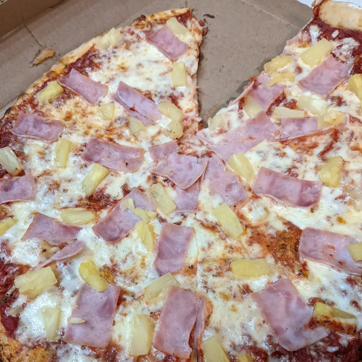 Hawaiian Pizza
