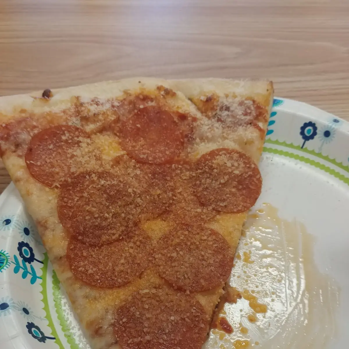 Pepperoni Pizza Slice