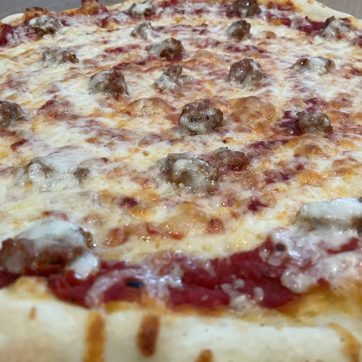 Sausage Pizza