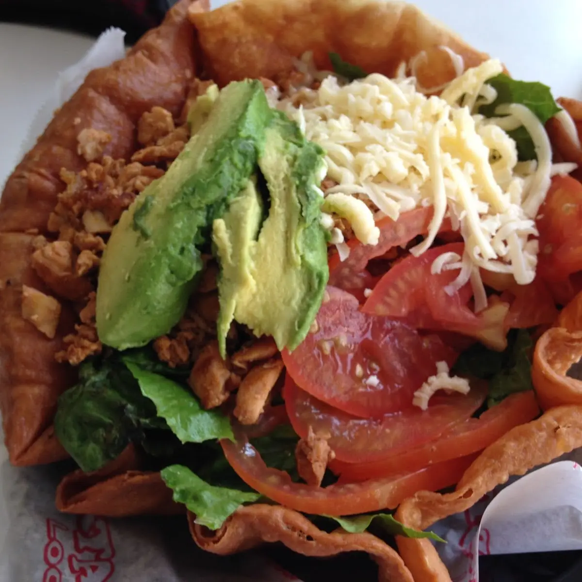 Chicken Taco Salad