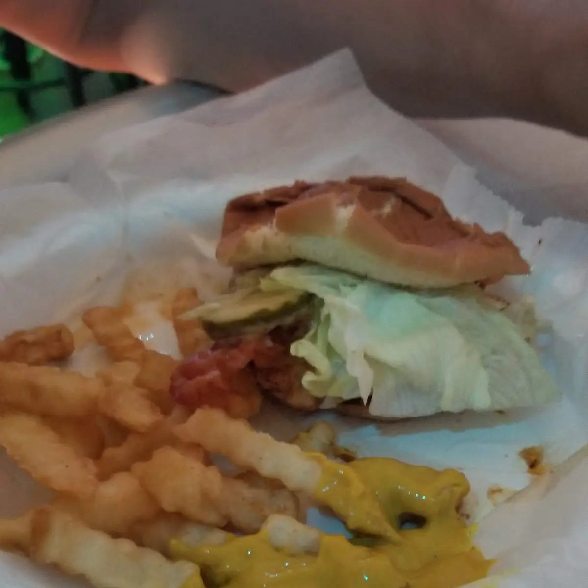 Chicken Bacon Ranch