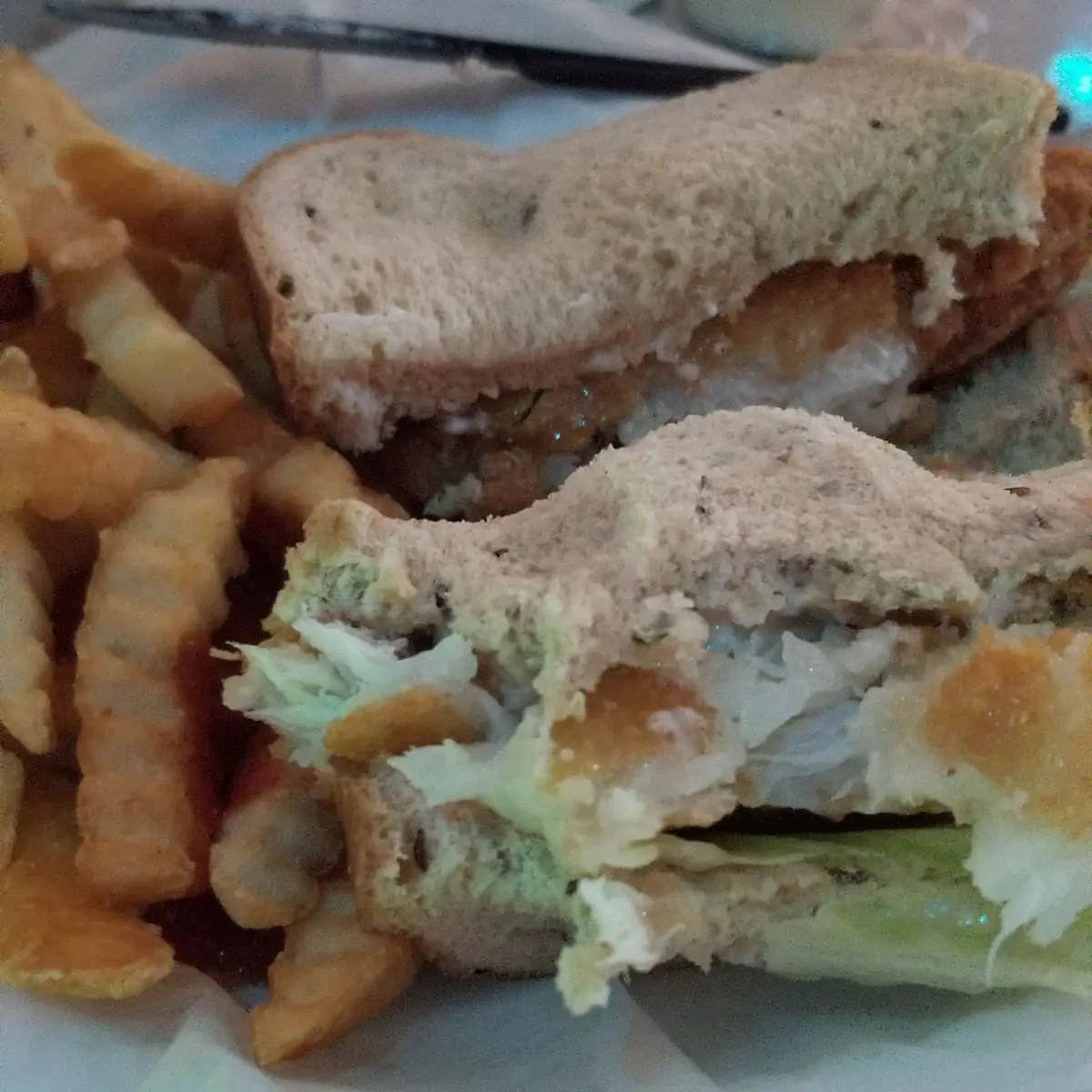 Cod Sandwich