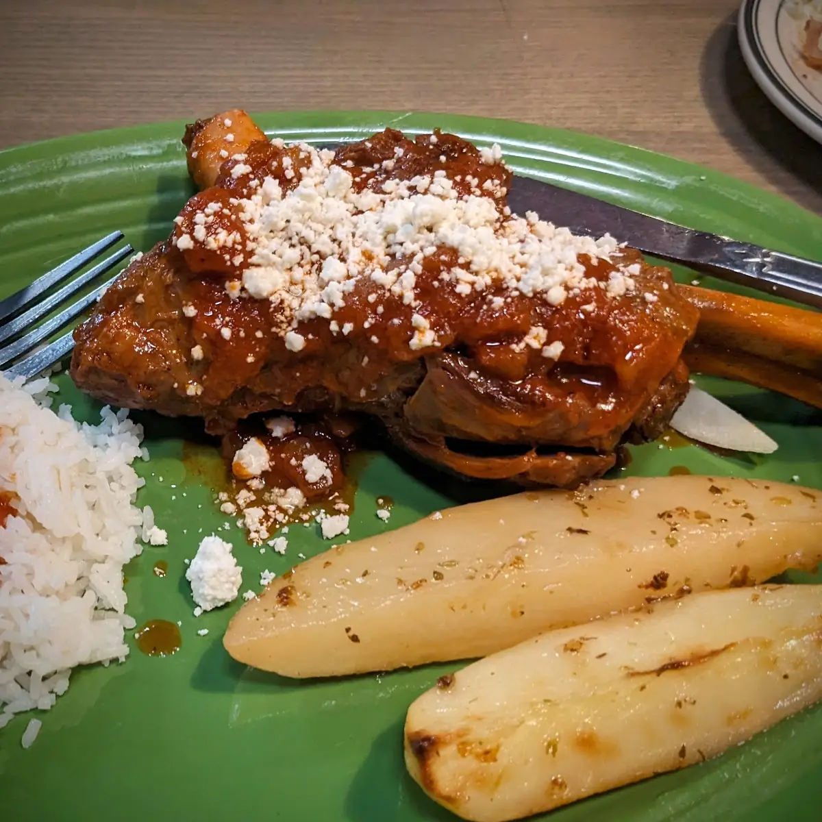Lamb Shank