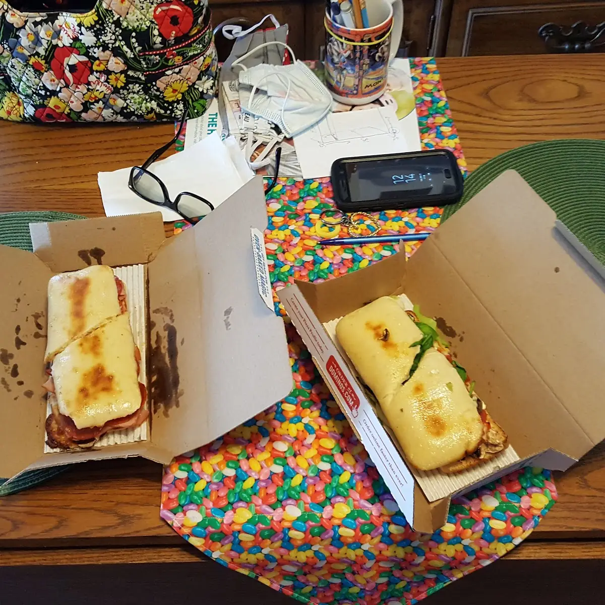 Italian Sub and Veggie Sub