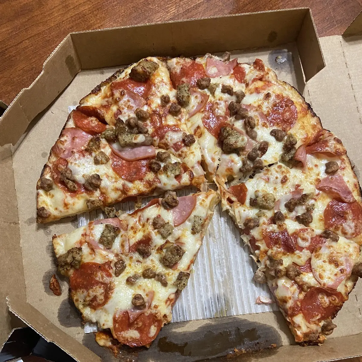 Meat Lovers Pizza