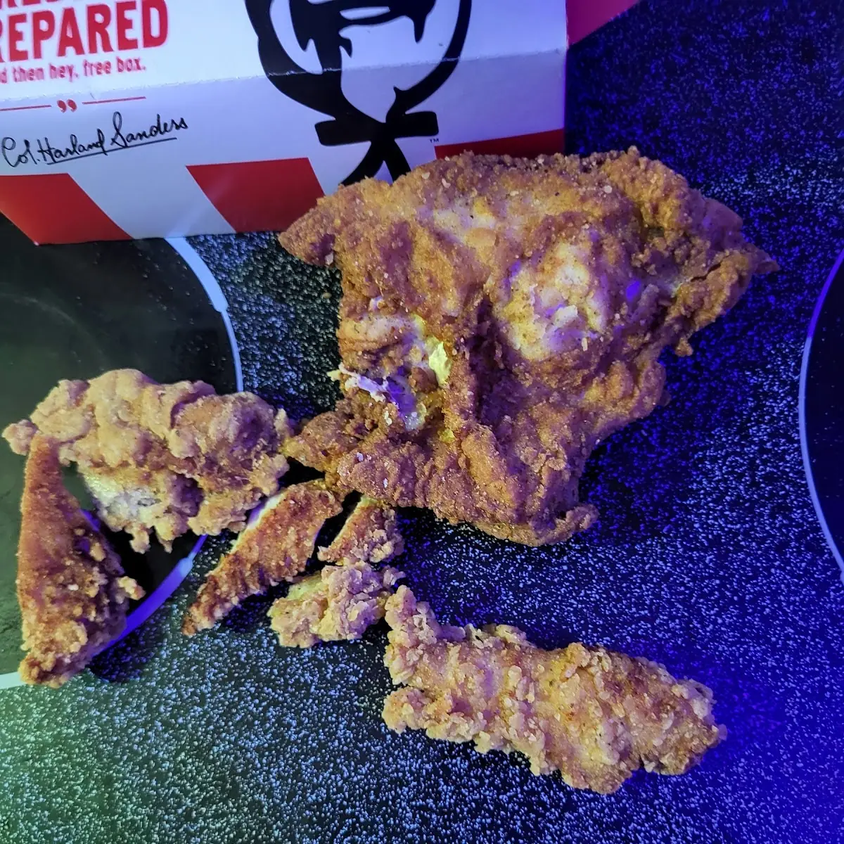 Fried Chicken & Chix Tenders