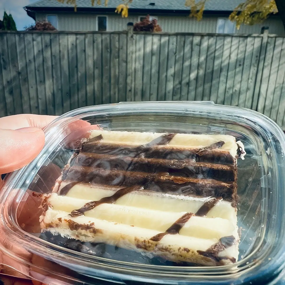 Chocolate Brownie, Guac Mexi Grill