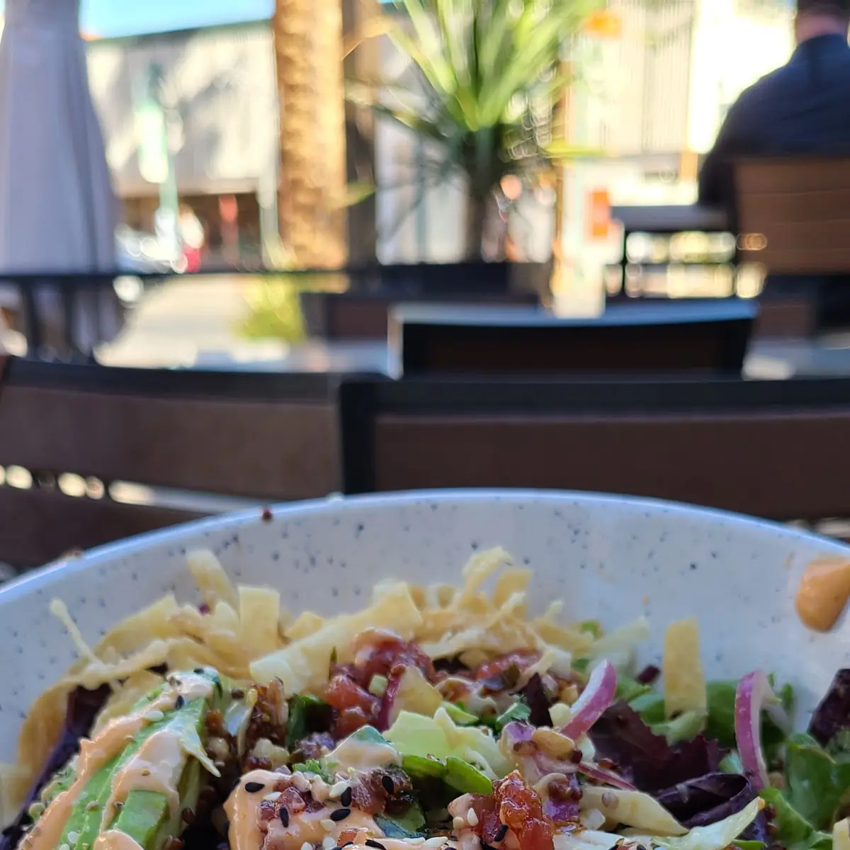 Ahi Poke Bowl