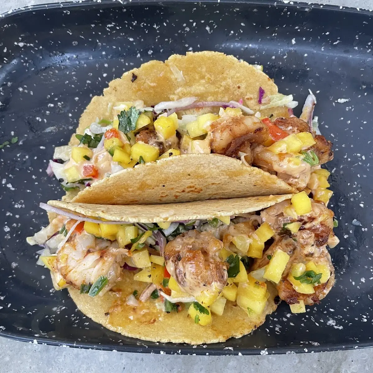 Blackened Shrimp Tacos