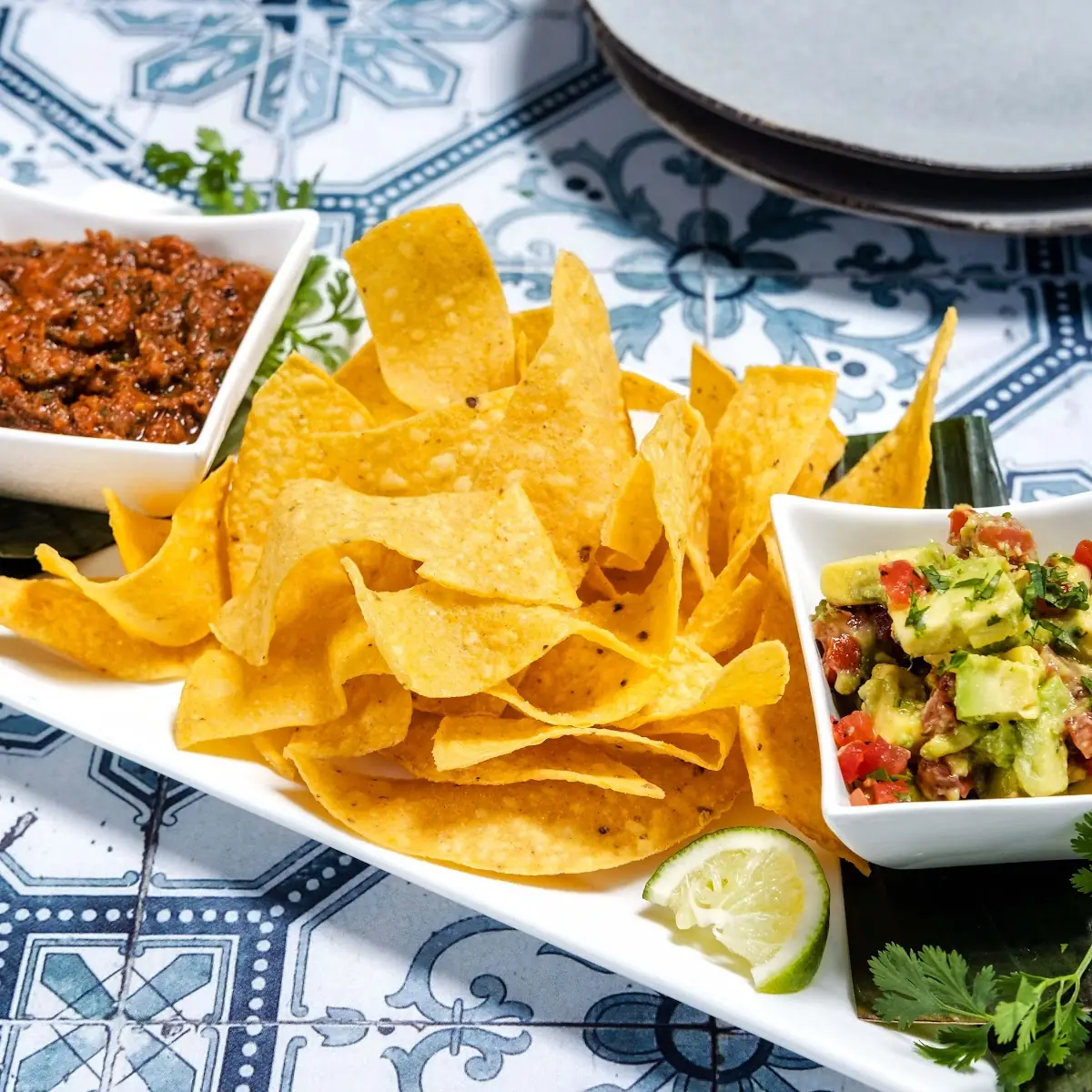 Guacamole & Fire Roasted Salsa