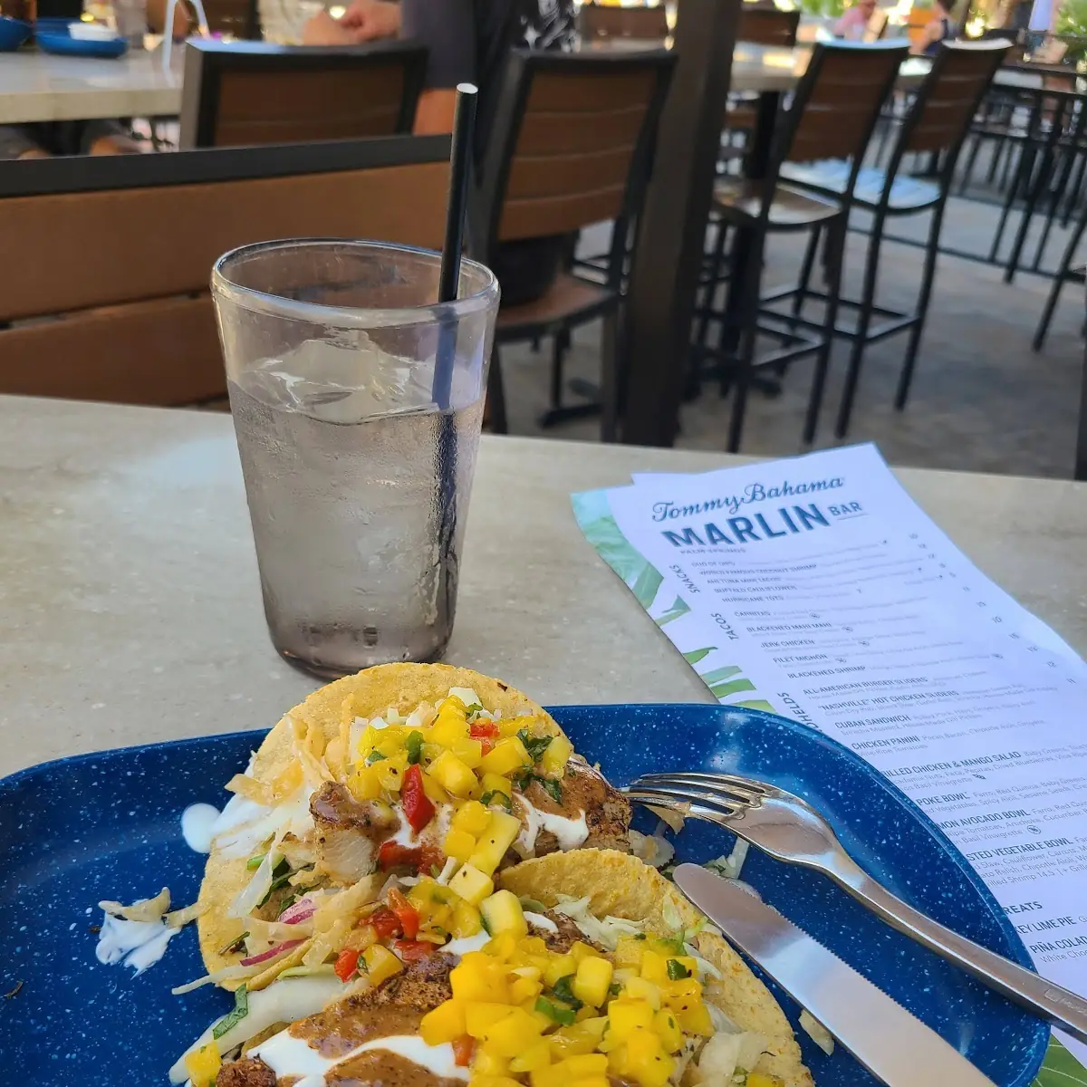 Jerk Chicken Tacos