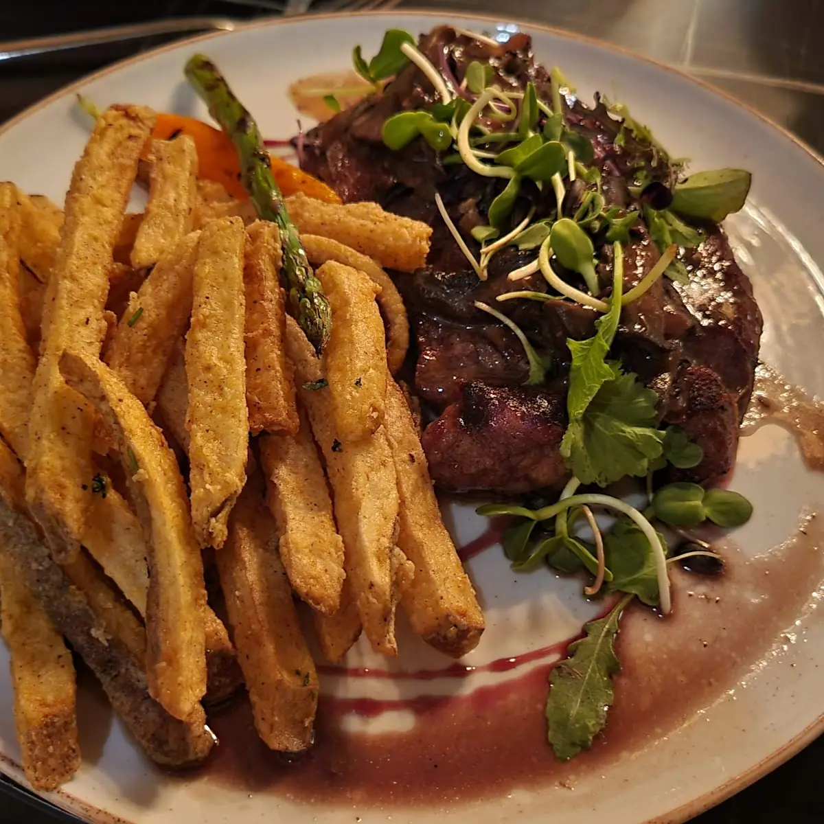 Grilled Ribeye
