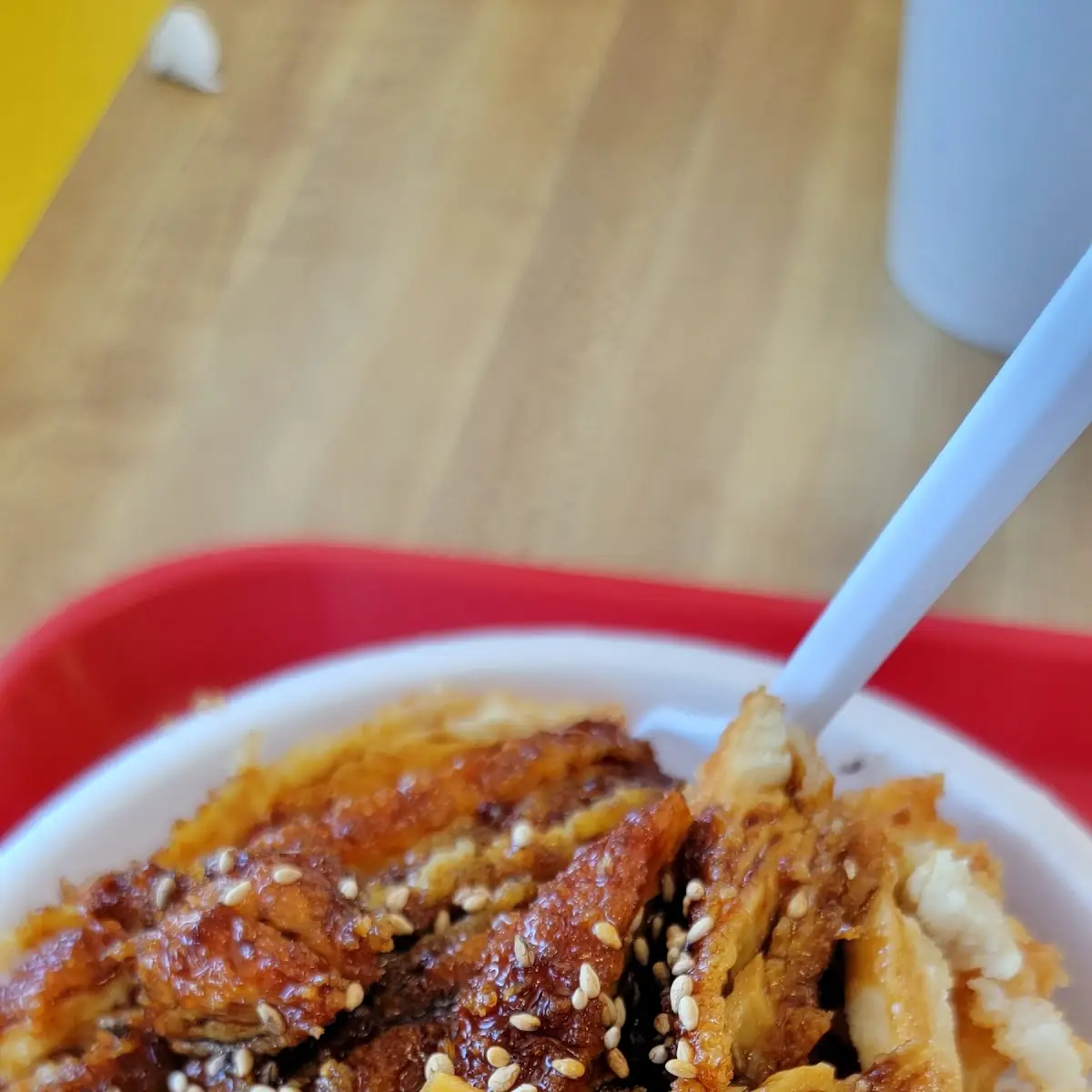 Sesame Chicken Bowl