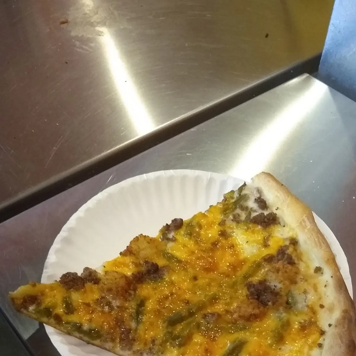 Tater Tot Hotdish Pizza