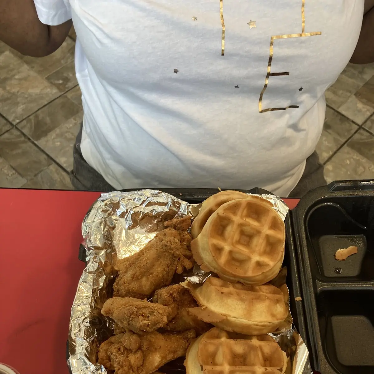 Chicken and Waffles