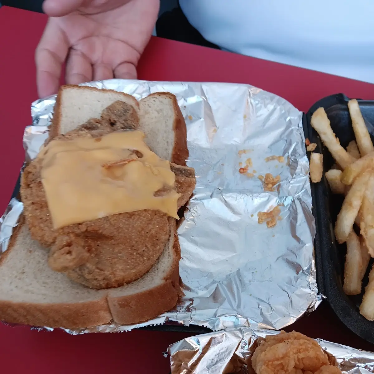 Pork Chop Sandwich