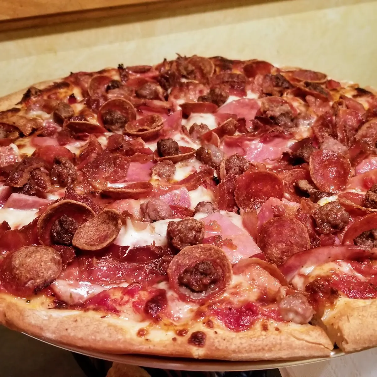 Serious Meat Pizza