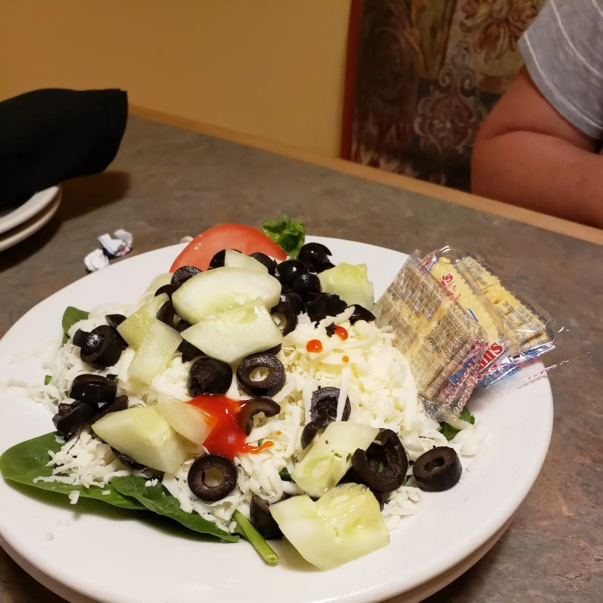 Spinach Salad