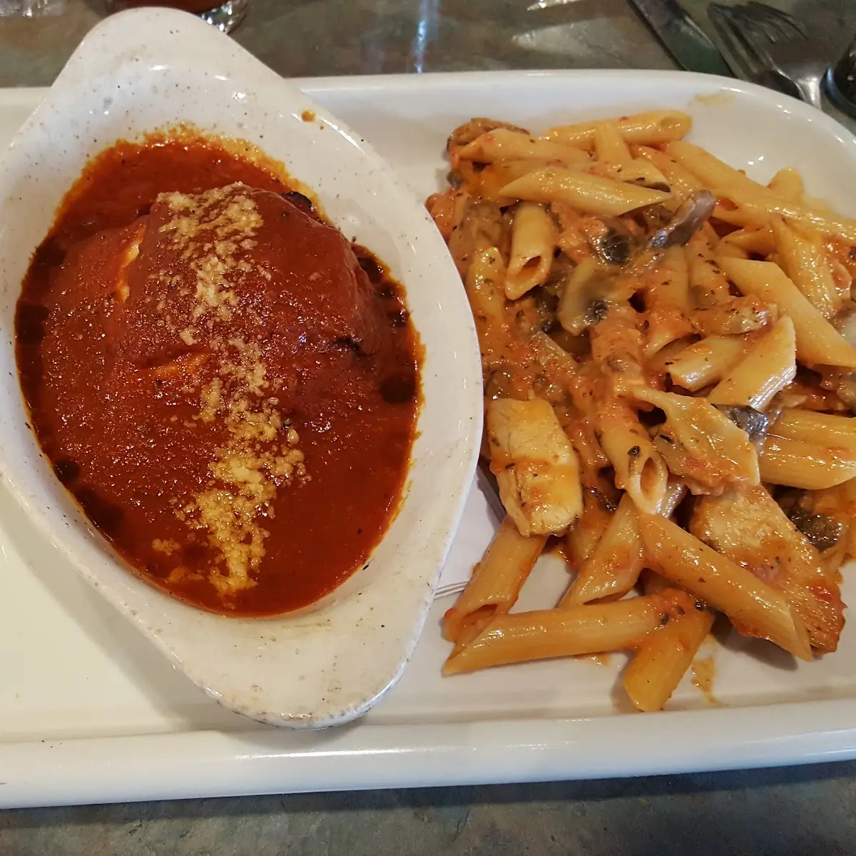 Trio Sampler Platter