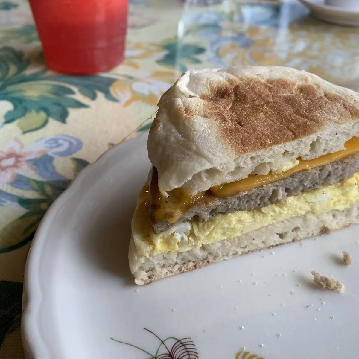 Breakfast Sandwich
