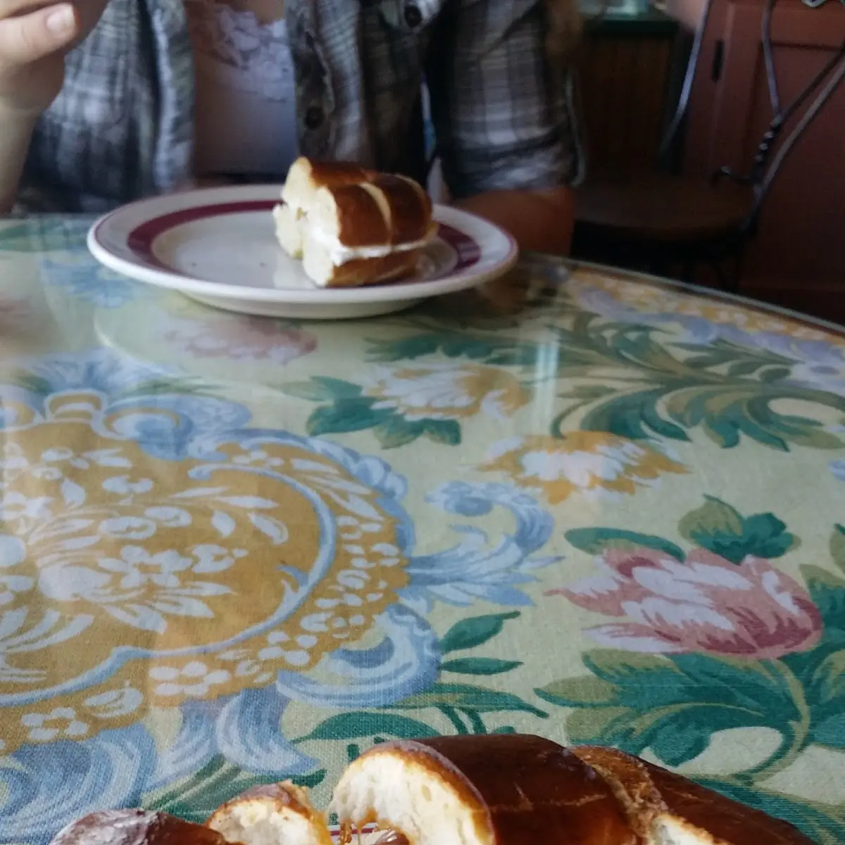 Ham Egg & Cheese