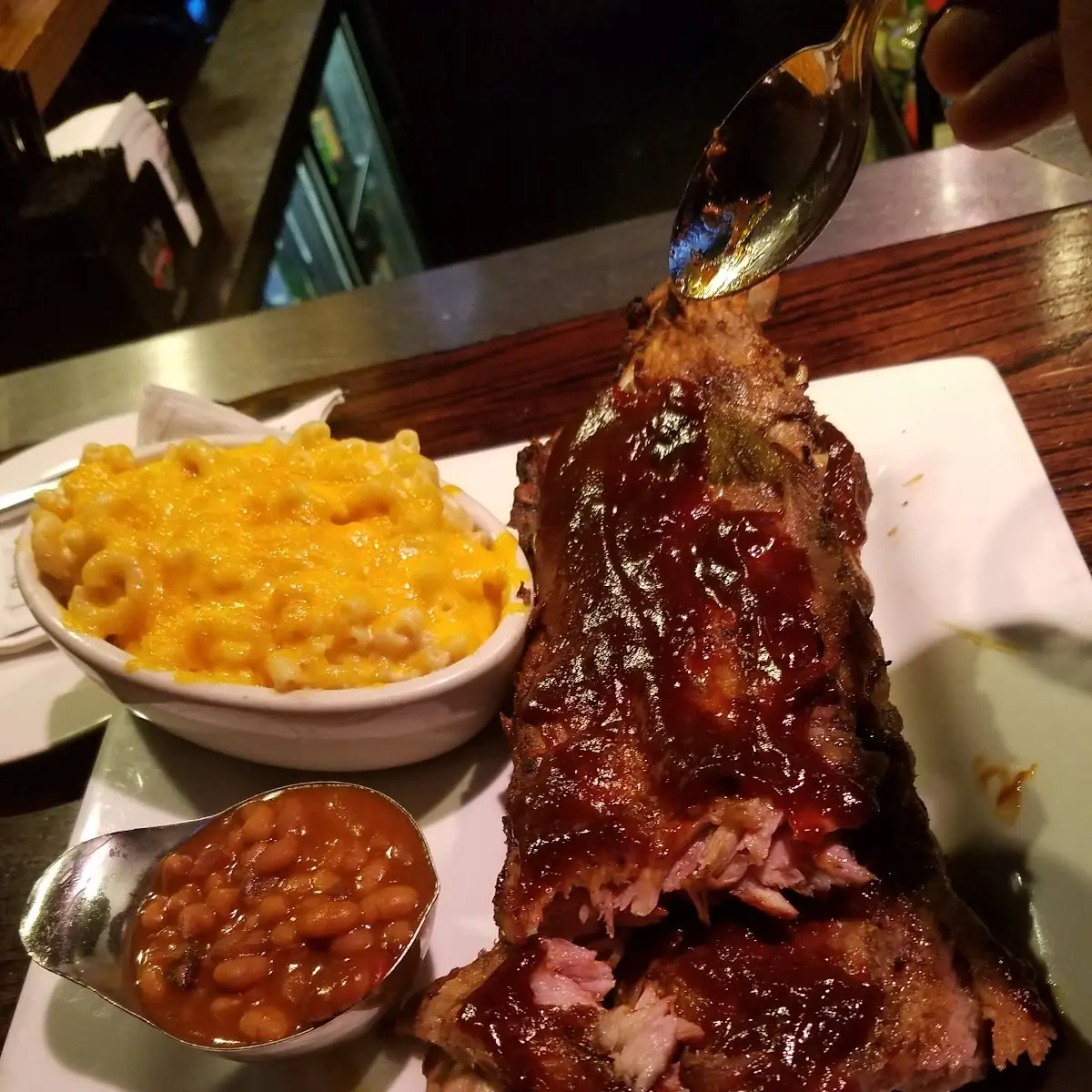 BBQ Ribs - Half Rack