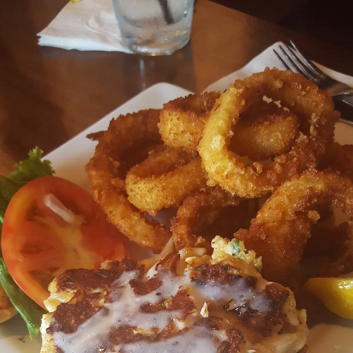 Homemade Onion Rings