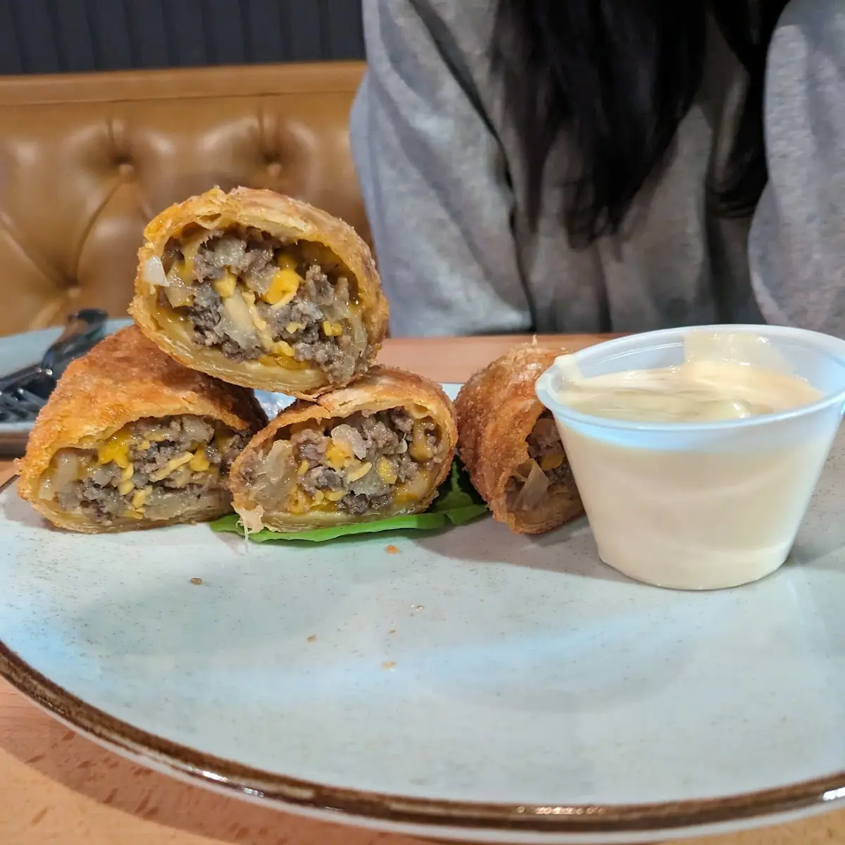 Steak & Cheese Egg Rolls