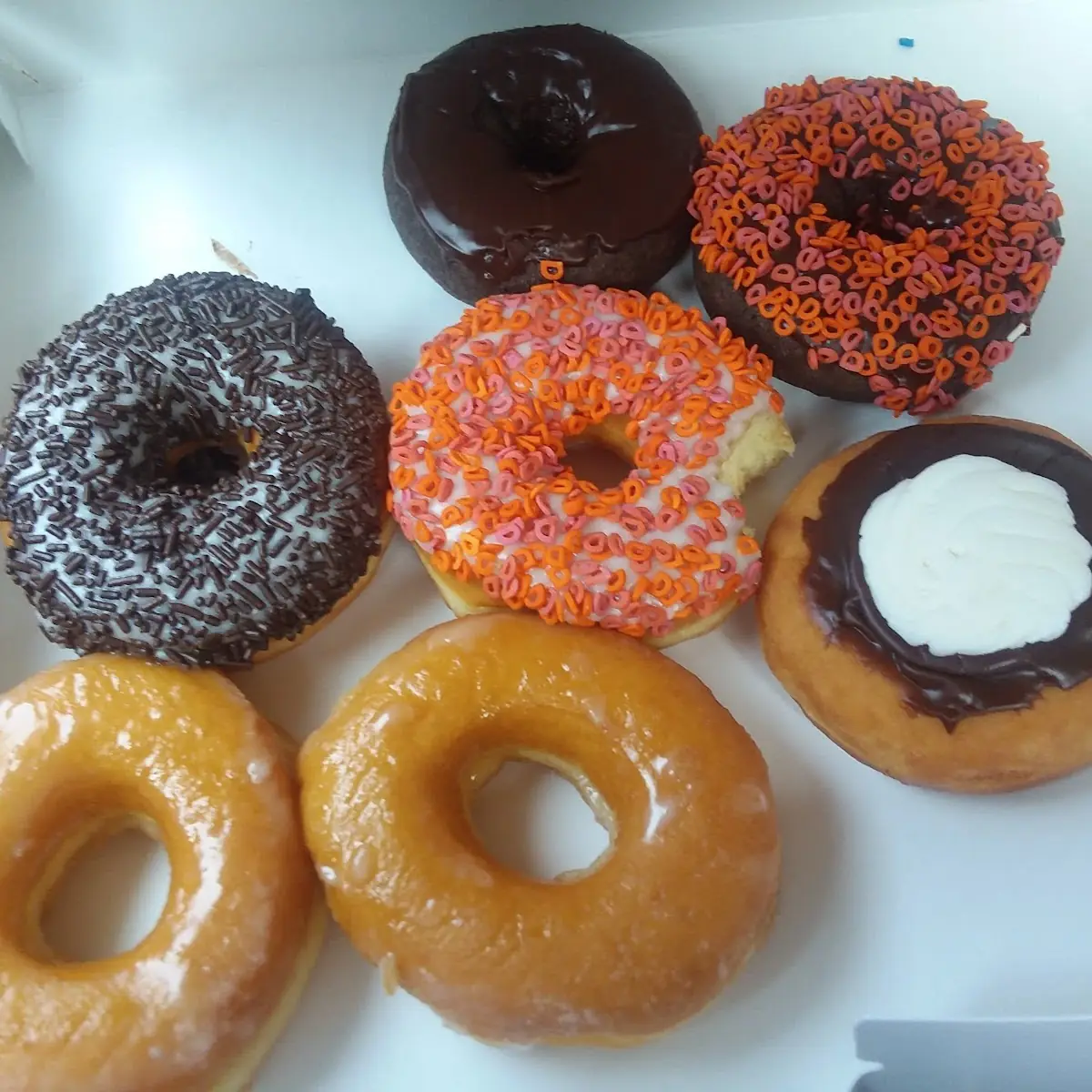 Assorted Half Dozen or Dozen Donuts